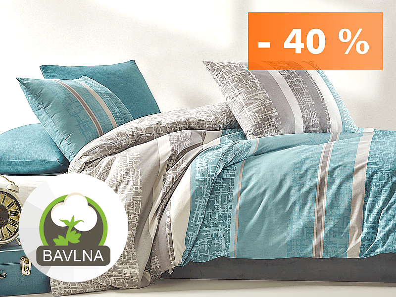 SLOVENSKÉ BAVLNENÉ OBLIEČKY - LÍNIOVÉ MOTÍVY